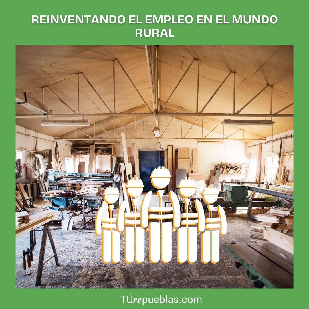Lee más sobre el artículo Reinventando el Empleo en el Mundo Rural: Un Camino hacia la Sostenibilidad y Prosperidad