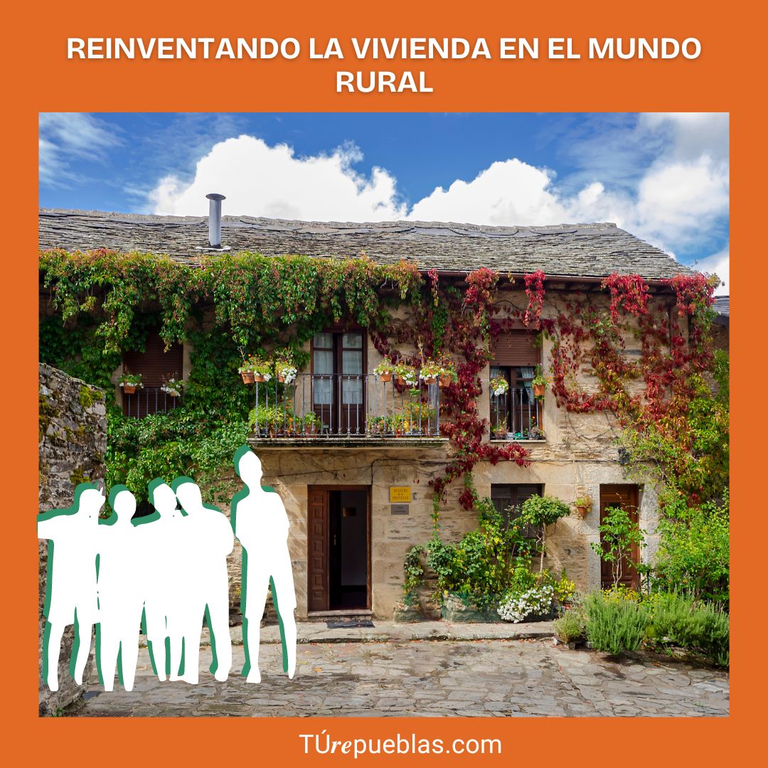 Lee más sobre el artículo Reinventando la Vivienda en el Mundo Rural: Hacia un Futuro Sostenible y Conectado
