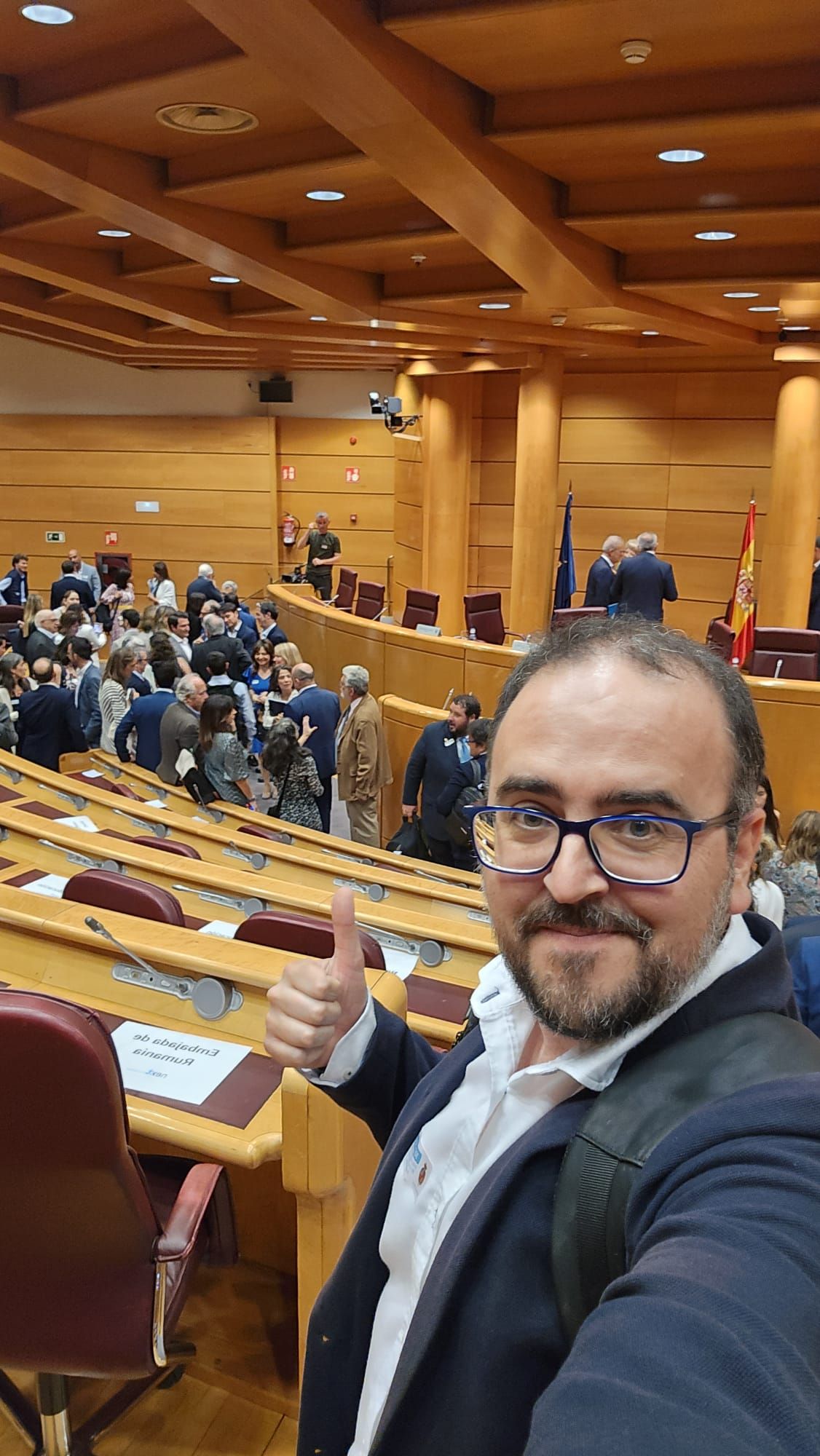 Lee más sobre el artículo Estuvimos en el Senado de España