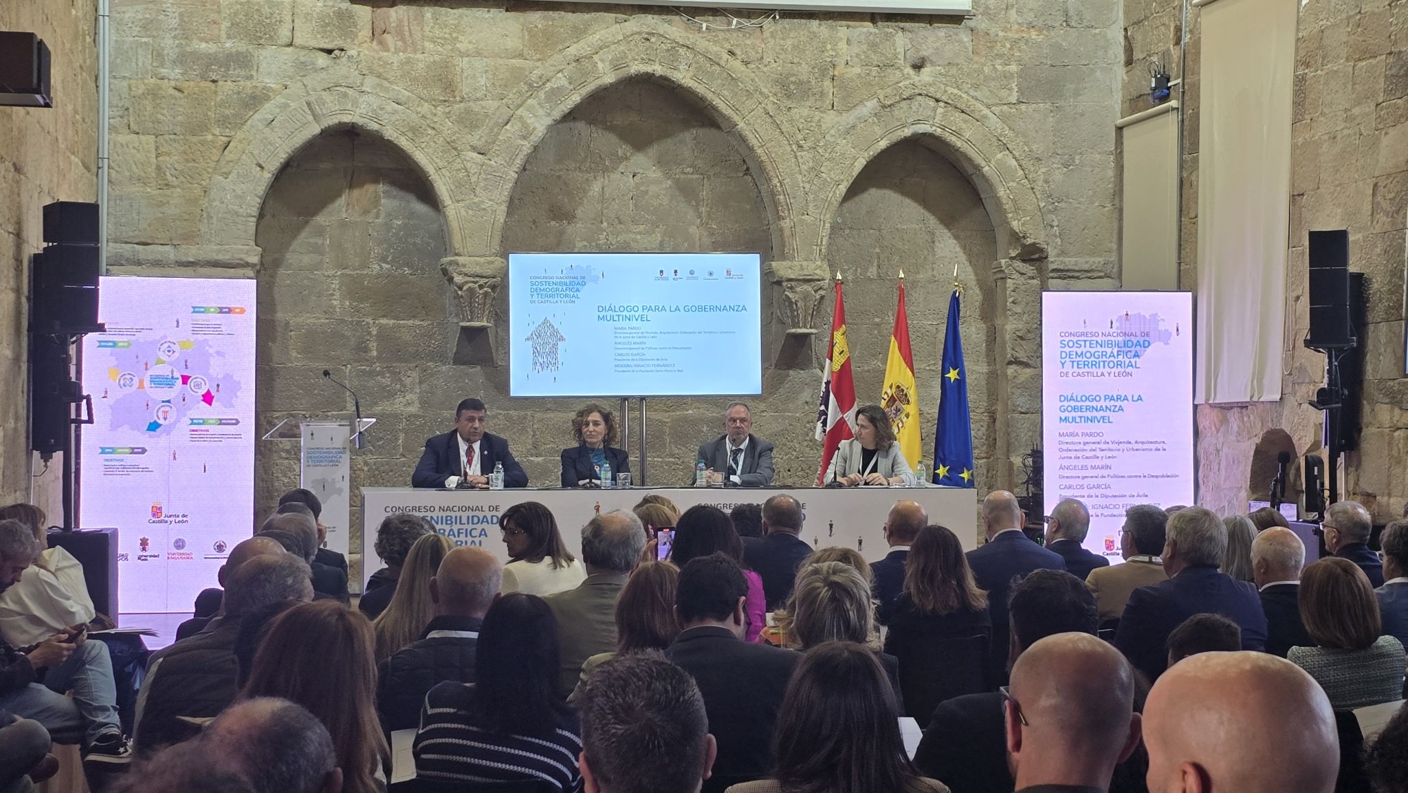 Lee más sobre el artículo Congreso sobre Sostenibilidad Demográfica y Territorial 