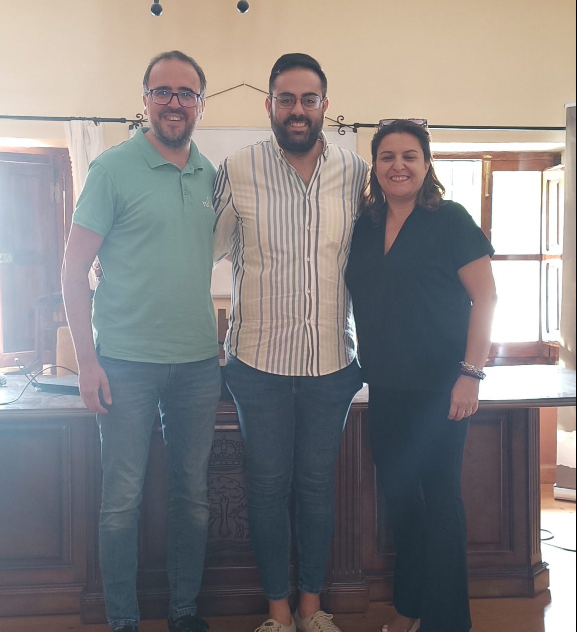 Lee más sobre el artículo Jornada de Presentación del Estudio Nacional sobre Repoblación, Empleo, Talento y Vivienda en Cervera de los Montes, Toledo