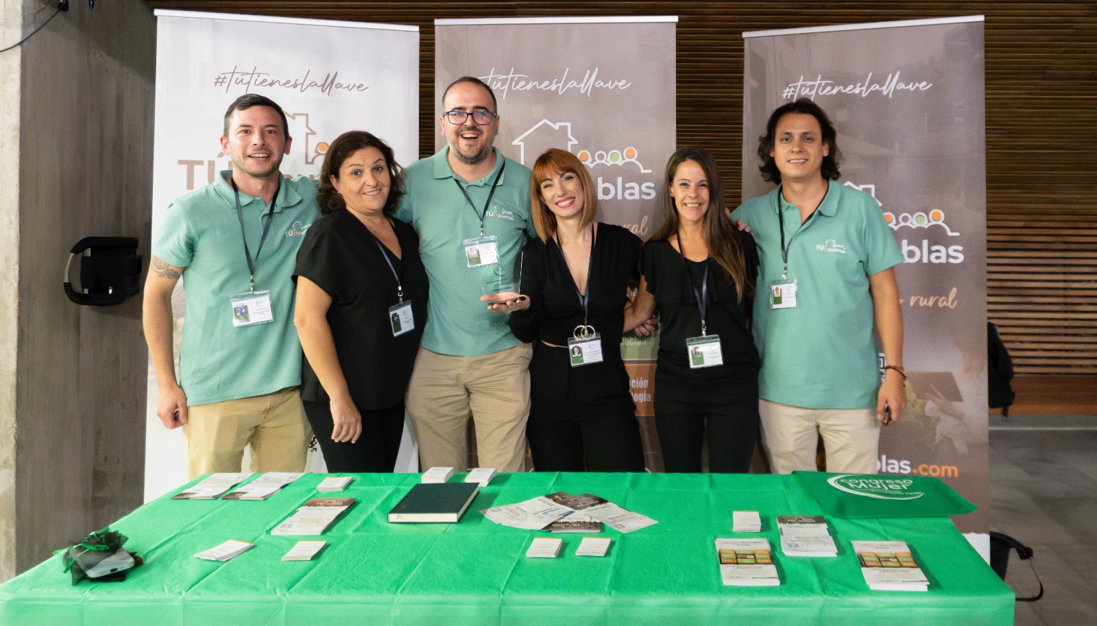 Lee más sobre el artículo ✨ TÚ𝒓𝒆pueblas en el III Congreso de la Mujer en #Valencia ✨