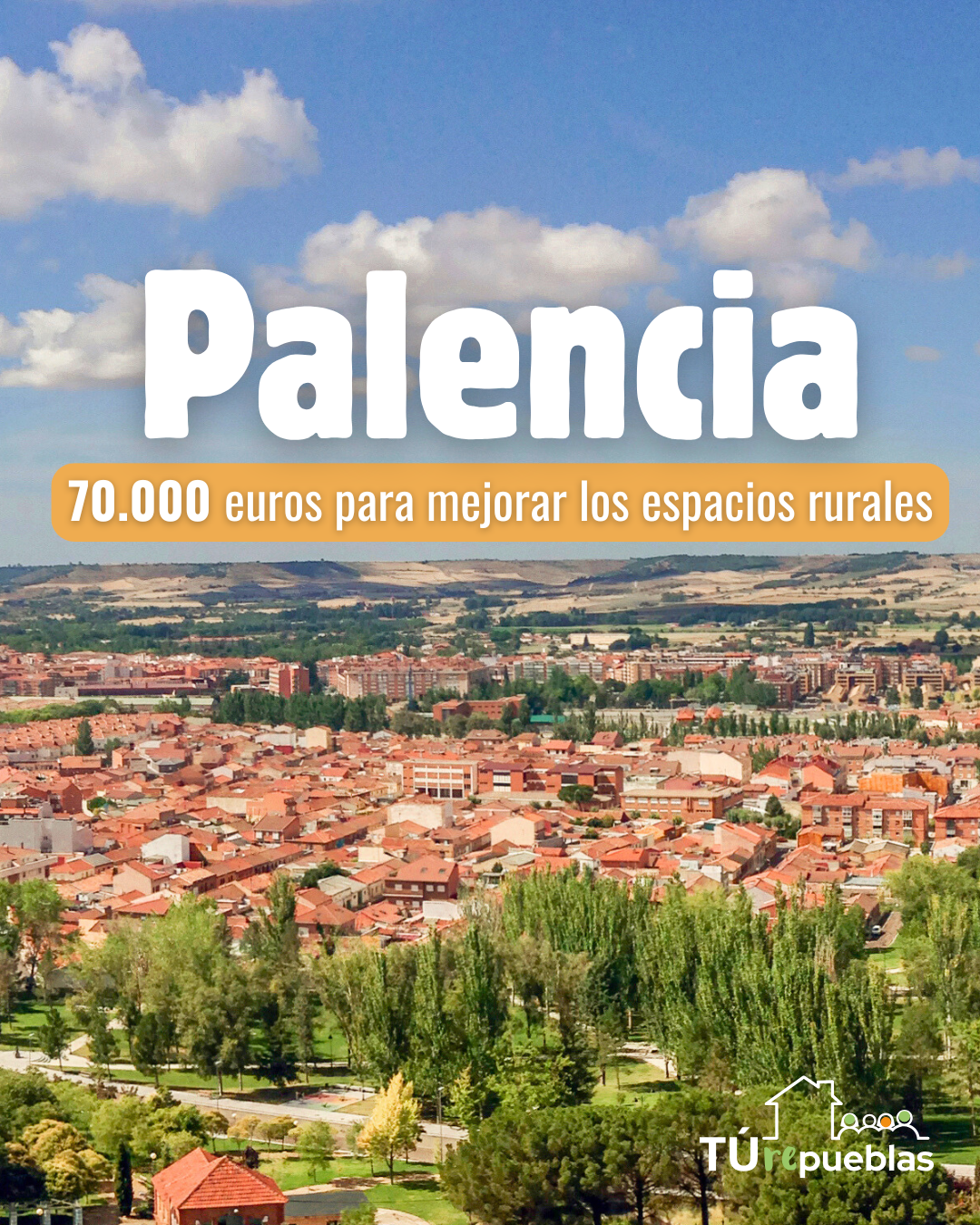 Lee más sobre el artículo Nuevas ayudas para dinamizar el medio rural en Palencia