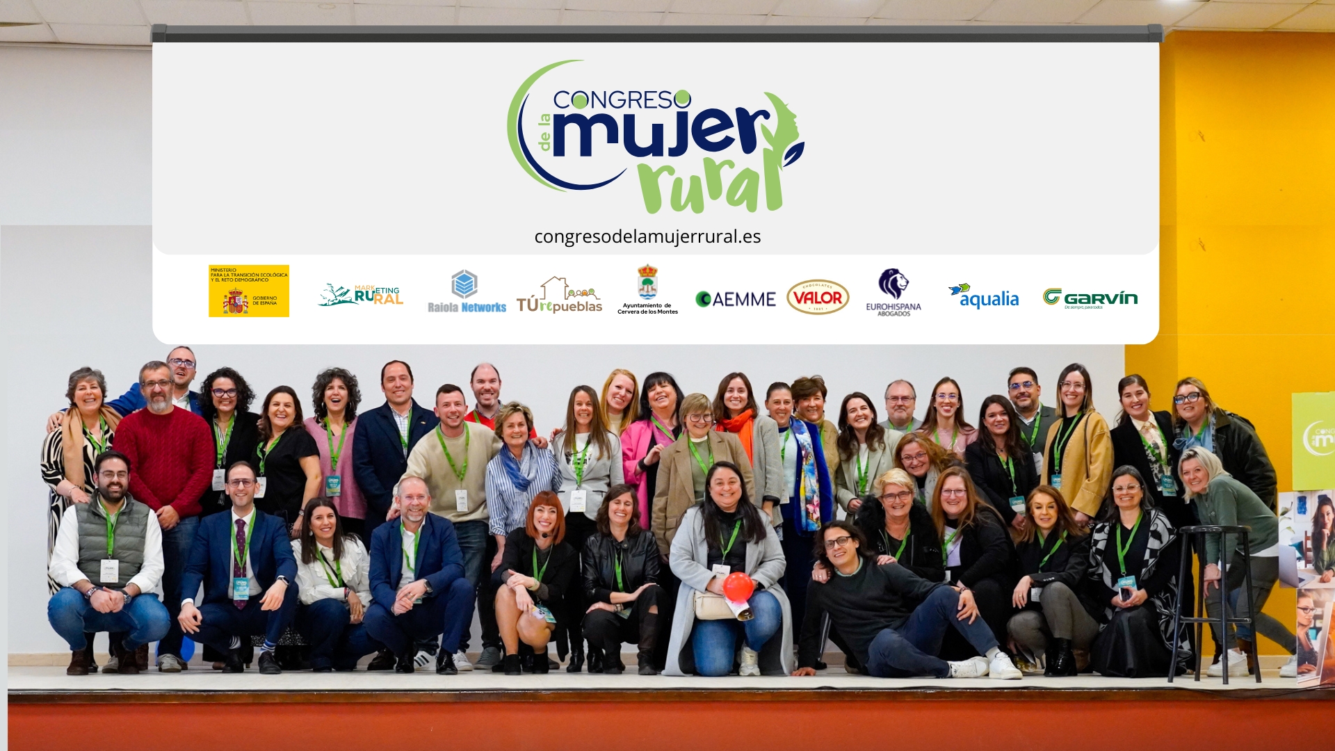 Lee más sobre el artículo Éxito del I Congreso de la Mujer Rural en Cervera de los Montes: Un paso más hacia el liderazgo femenino en el entorno rural