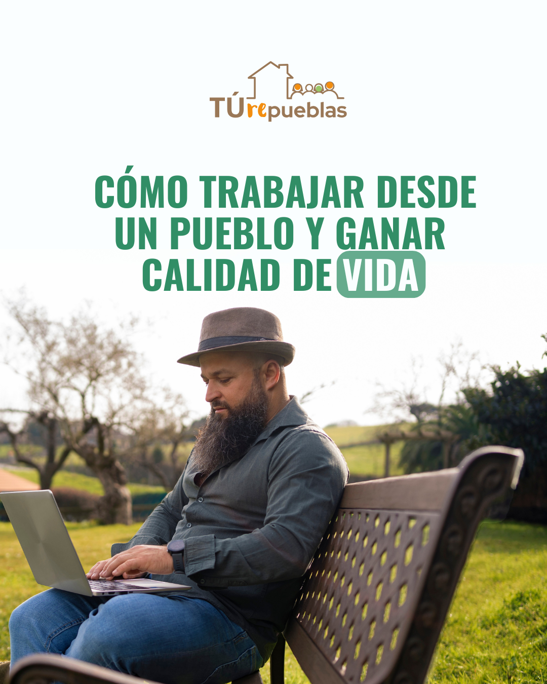 Lee más sobre el artículo Cómo Trabajar Desde un Pueblo y Ganar Calidad de Vida